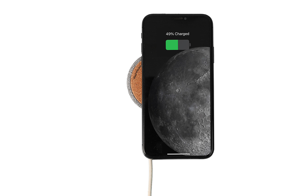 COSMO - RPET & Cork Wireless Charger